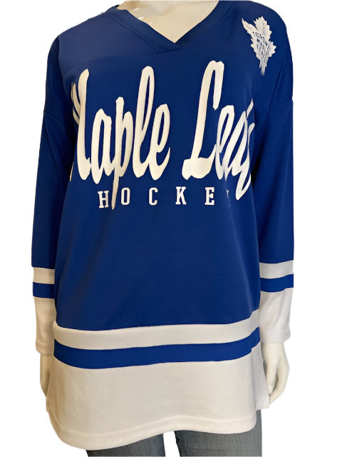 NHL Toronto Maple Leafs Women's Fashion Jersey (online only)