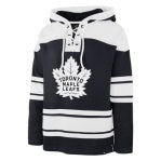 NHL Toronto Men's Maple Leafs Men's '47 Brand Lacer Hoodie