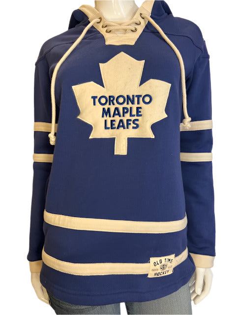 NHL Toronto Maple Leafs Women's OTH Lacer Vintage Hoodie (online only)