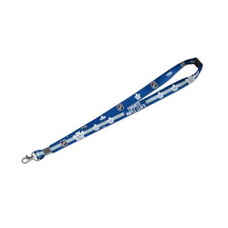 NHL Toronto Maple Leafs Sublimated Lanyard