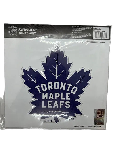 NHL Toronto Maple Leafs Jumbo Magnet (approx 5 1/2" x 6")