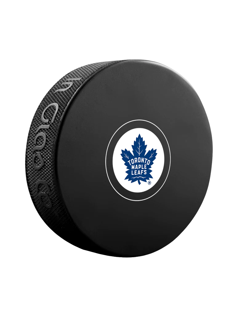 NHL Toronto Maple Leafs Souvenir Hockey Puck
