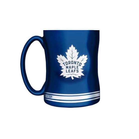 NHL Toronto Maple Leafs 14oz Sculpted Mug