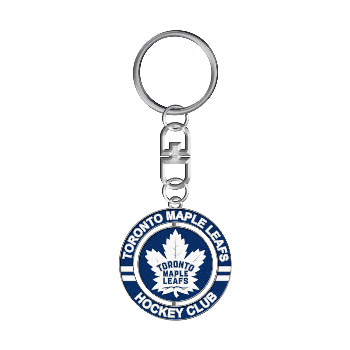 NHL Toronto Maple Leafs Spinner Keychain
