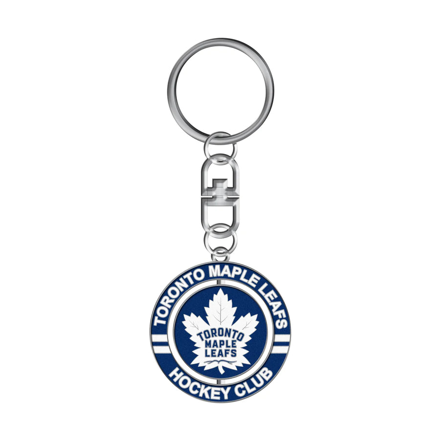 NHL Toronto Maple Leafs Spinner Keychain