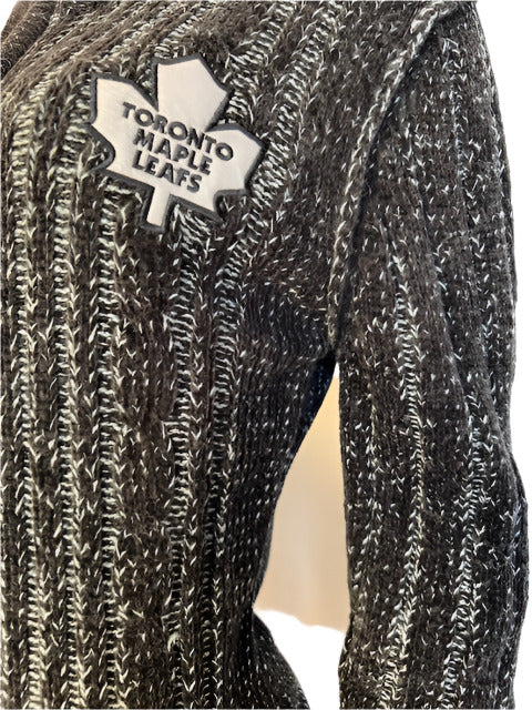 NHL Toronto Maple Leafs OTH Women's Full Zip Chenille Sweater (online only)