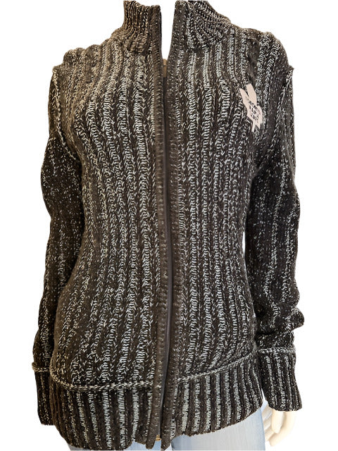 NHL Toronto Maple Leafs OTH Women's Full Zip Chenille Sweater (online only)