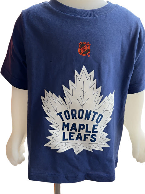 NHL Toronto Maple Leafs Toddler Logo Tee