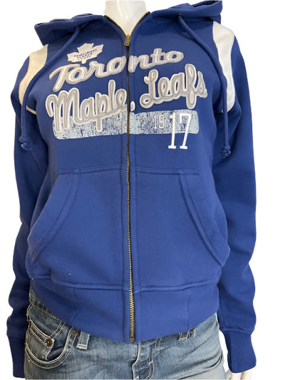 NHL Toronto Maple Leafs Women's OTH Full Zip Hoodie (online only)
