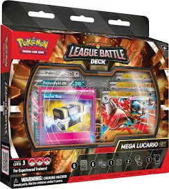 Pokemon League Battle Deck - Mega Lucario Ex (Level 3)