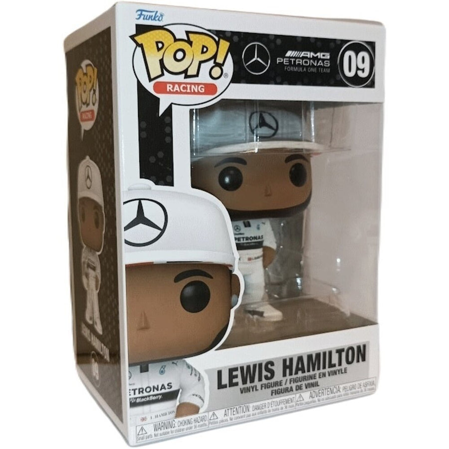 Funko POP Racing Lewis Hamilton with Helm #09 Formula One AMG Petronas