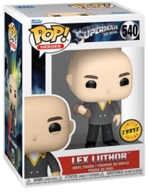 Funko POP Lex Luther (bald) #540  CHASE- Superman The Movie DC