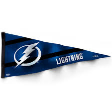 NHL Tampa Bay Lightning Collector Pennant - Sports Vault