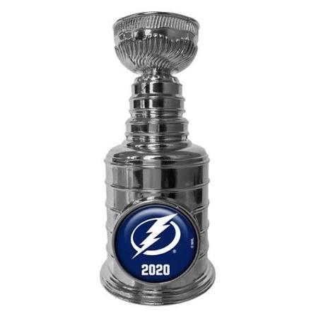 NHL Tampa Bay Lightning 2020 Champs Mini Replica Stanley Cup Trophy