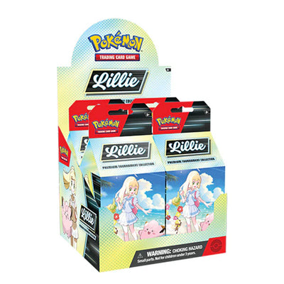 Pokemon Lillie Premium Tournament Collection