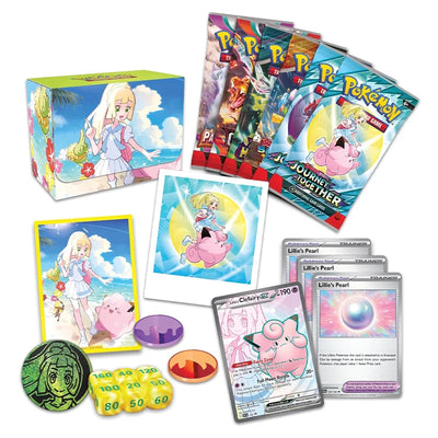 Pokemon Lillie Premium Tournament Collection