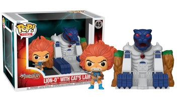 Funko POP Lion-O with Cat's Lair #45 - Thundercats Classic
