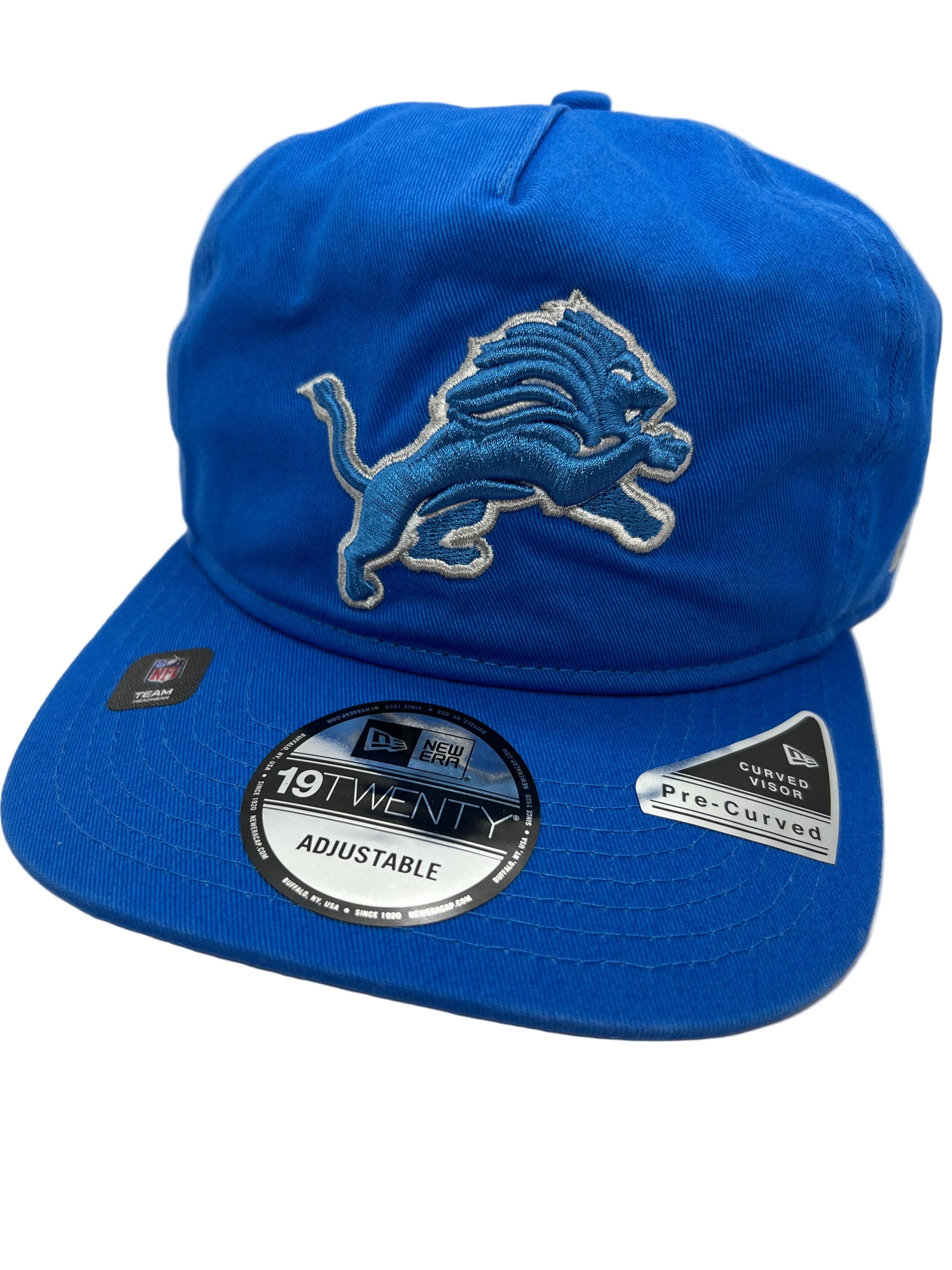 NFL Detroit Lions New Era 19Twenty Team Snapback Hat