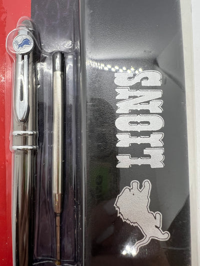 NFL Detroit Lions Team Logo Pen with case