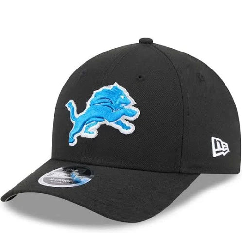 NFL Detroit Lions New Era 9Forty M-Crown Snapback Hat (Black)