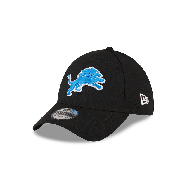 NFL Detroit Lions New Era Team Classic 39 Thirty Flex (Black)