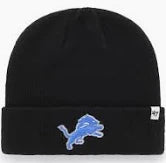 NFL Detroit Lions '47 Brand Cuff Knit Toque