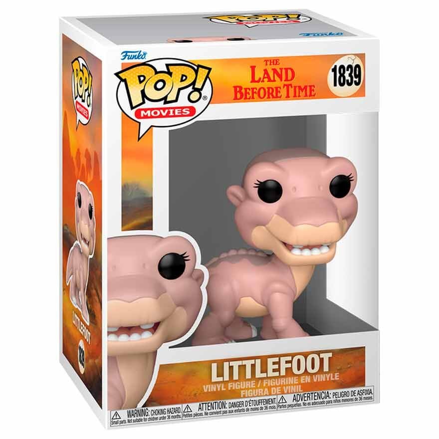 Funko POP Littlefoot #1839 The Land Before Time Movie