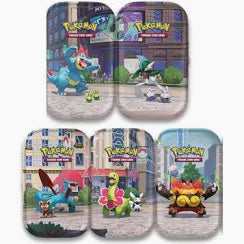Pokemon Lumiose City Mini Tin (price per tin)