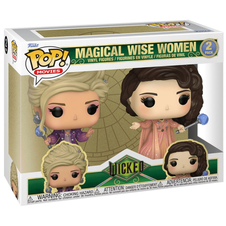 Funko POP Magical Wise Women (2 pack) - Wicked Movie