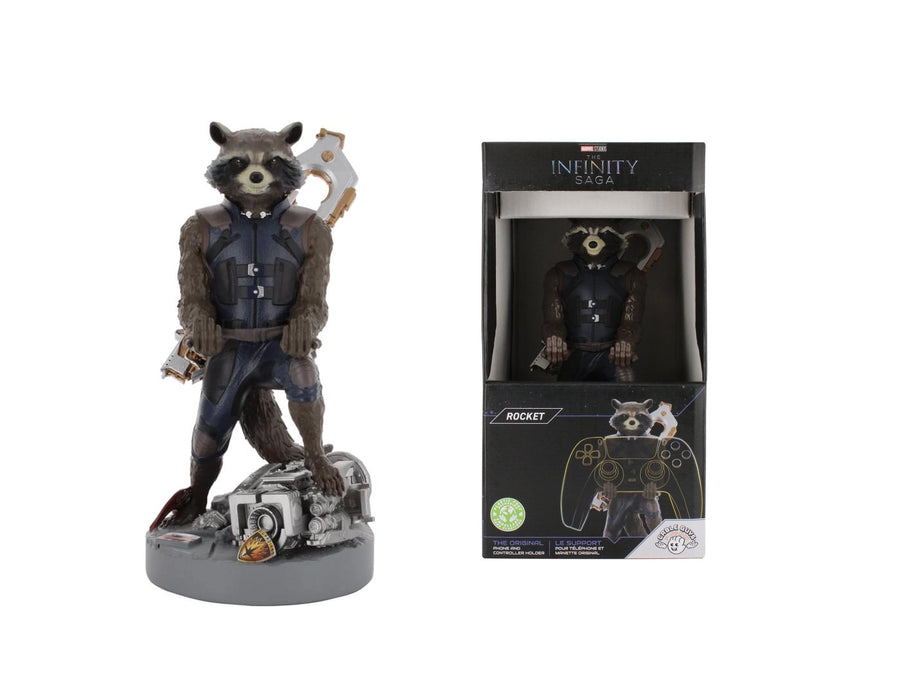Rocket (The Infinity Saga) Cable Guy - Phone & Controller Holder