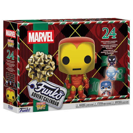 Funko Pocket Pop Marvel Advent Calendar 2026 (24pc.)