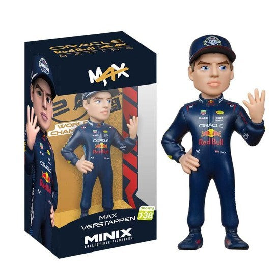 Max Verstappen Oracle Red Bull Racing  MINIX Collectible Figure