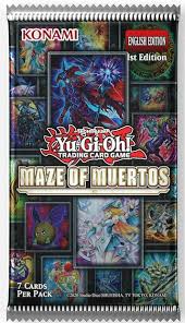 Yu-Gi-Oh! Maze of Muertos Booster Packs (price per pack)