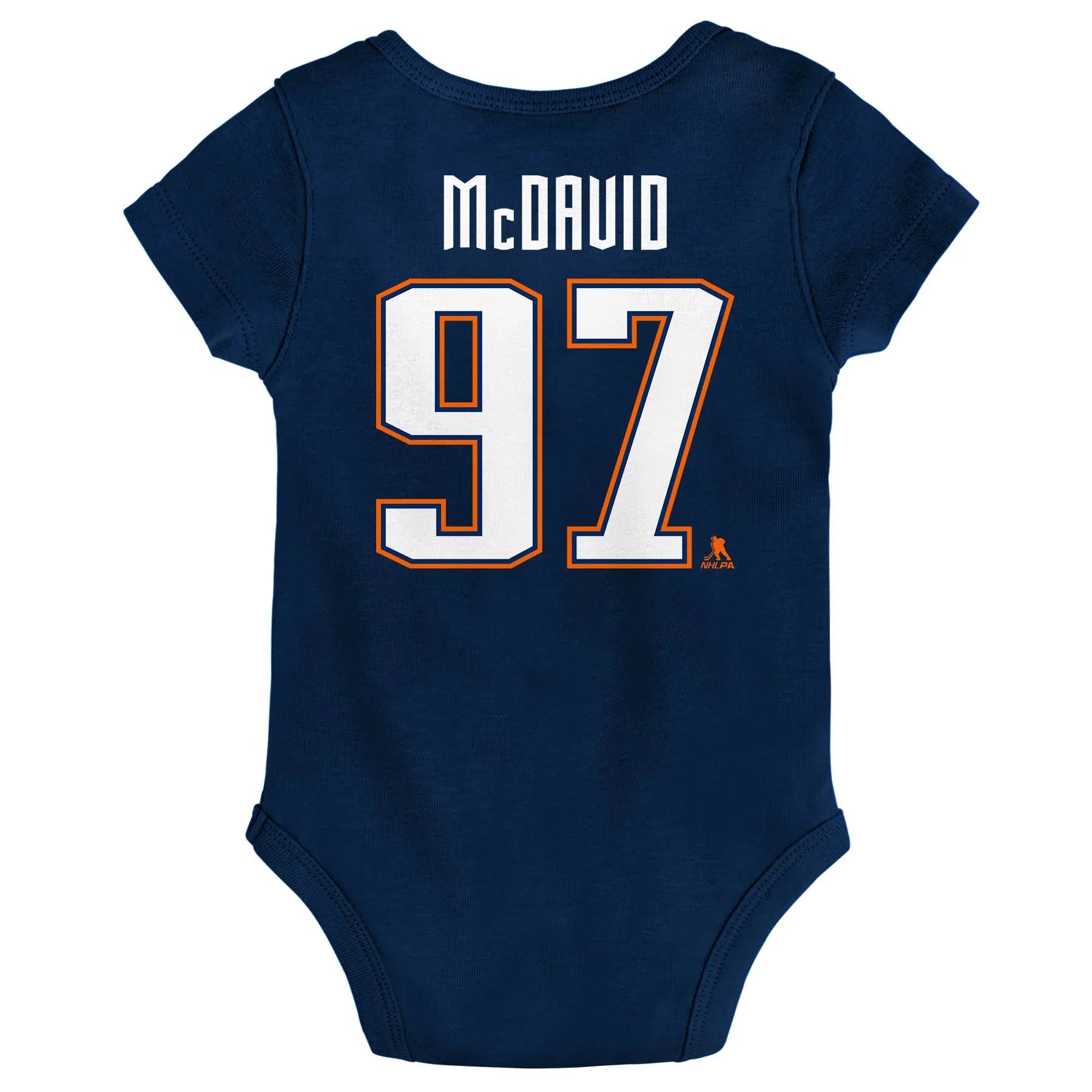 NHL Edmonton Oilers Infant "Connor McDavid" Creeper