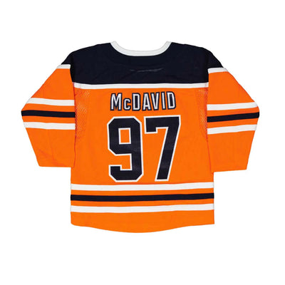 NHL Edmonton Oilers Infant (2-4T) Premier "McDavid" Jersey