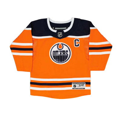 NHL Edmonton Oilers Infant (2-4T) Premier "McDavid" Jersey