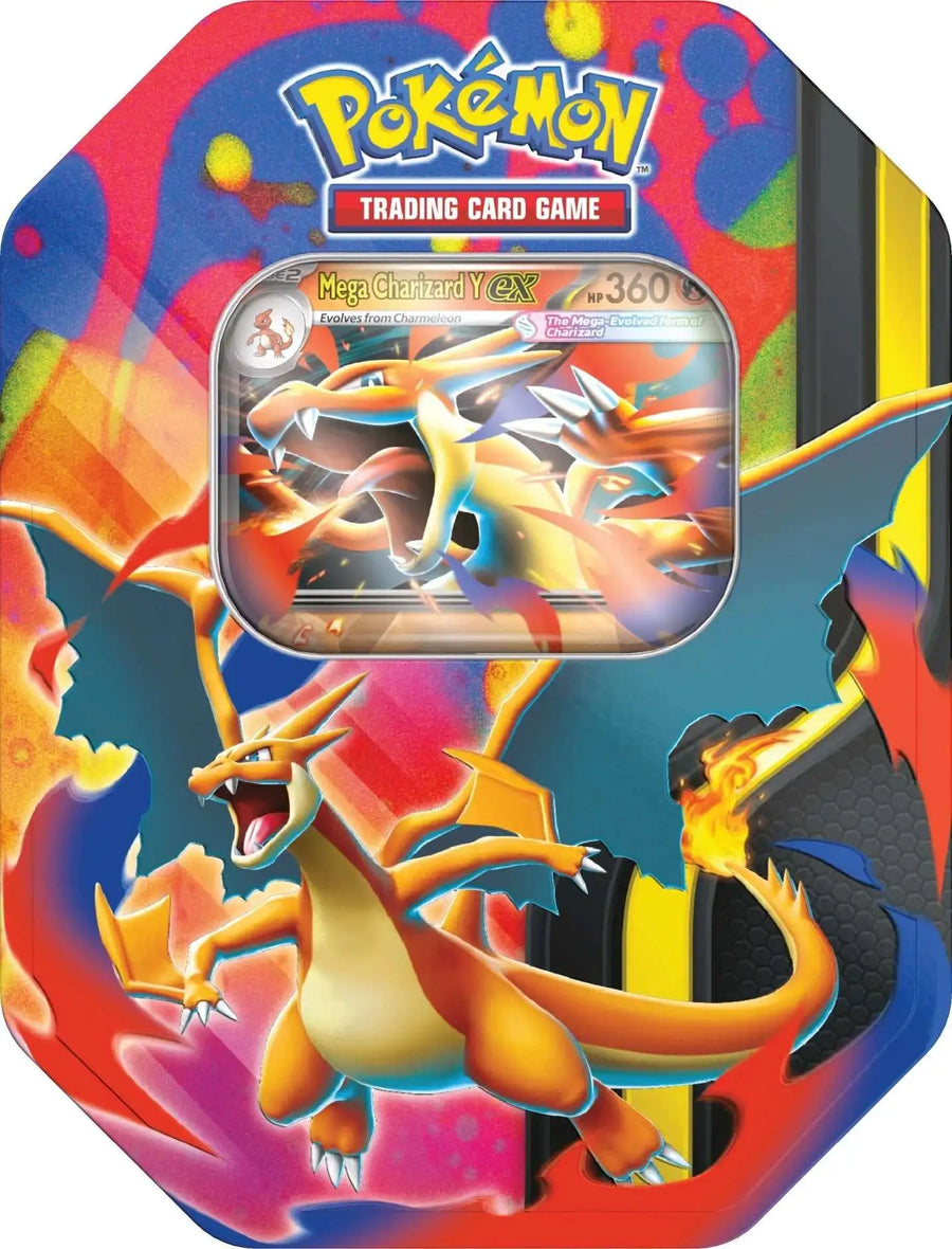 Pokemon 2026 Mega Charizard Y Ex Tin