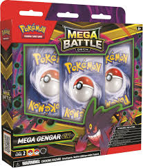 Pokemon Mega Diancie Ex or Mega Gengar Ex Battle Decks