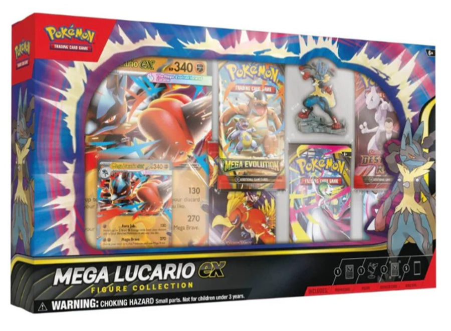 Pokemon Mega Lucario ex Figure Collection Box