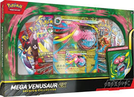 Pokemon Mega Venusaur EX Premium Collection