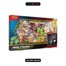 Pokemon Mega Zygarde Ex Premium Collection