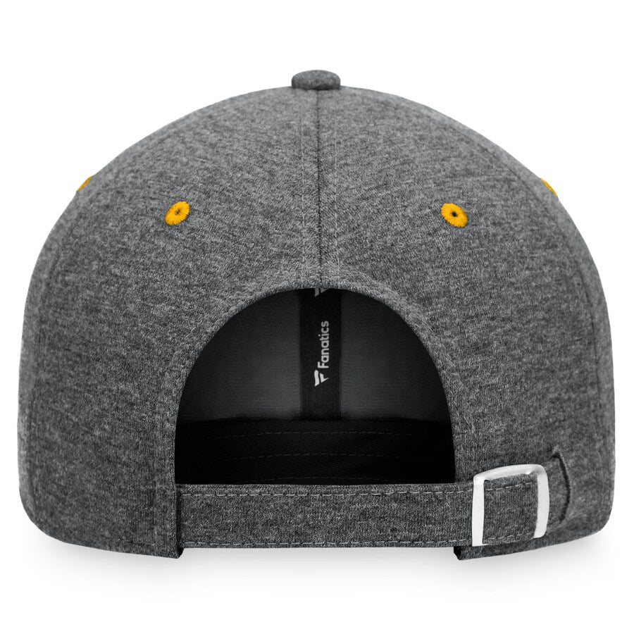NHL Pittsburgh Penguins Fanatics Unstructured Adjustable Hat (Charcoal)