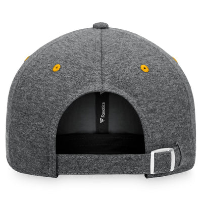 NHL Pittsburgh Penguins Fanatics Unstructured Adjustable Hat (Charcoal)