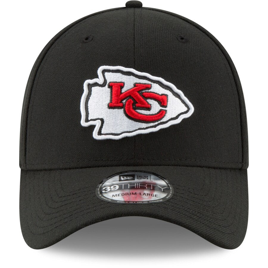 NFL Kansas City Chiefs 3950 New Era Team Classic Flex (Black)