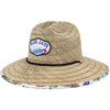 MLB Men's Toronto Blue Jays Reyn Spooner Logo Straw Hat