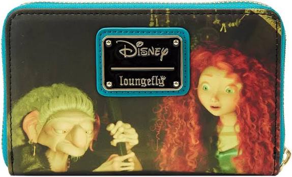 Disney Brave Merida Princess Loungefly Zip Wallet