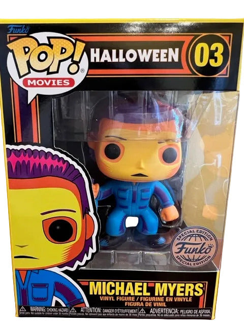 Funko POP Michael Myers #03 Halloween (Blacklight)