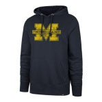 NCAA Michigan Wolverines Men's '47 Brand Imprint Hoodie