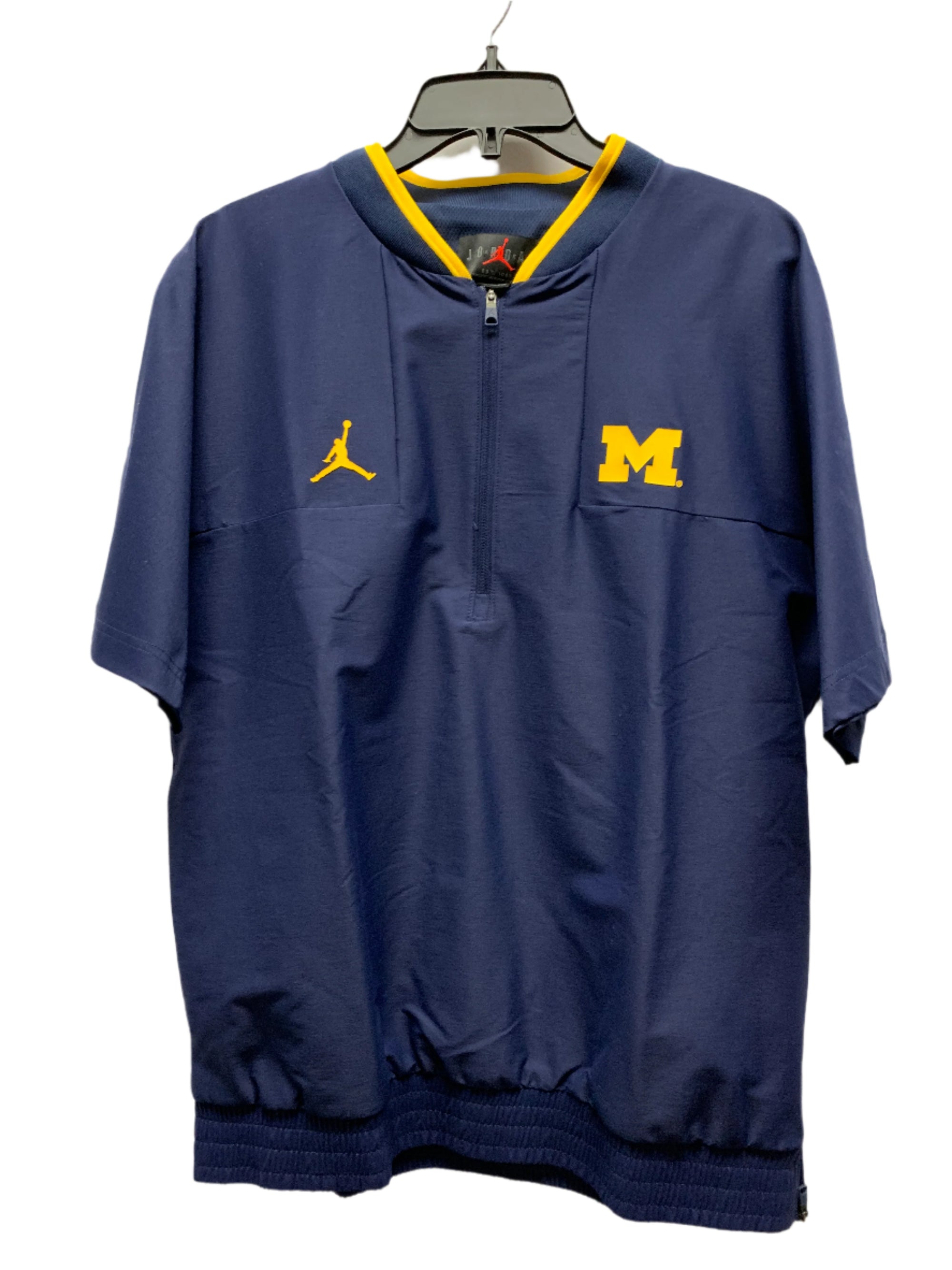 NCAA Men's Michigan Wolverines Nike Jordan 1/4 Zip