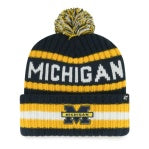 NCAA Michigan Wolverines '47 Brand Adult Bering Toque